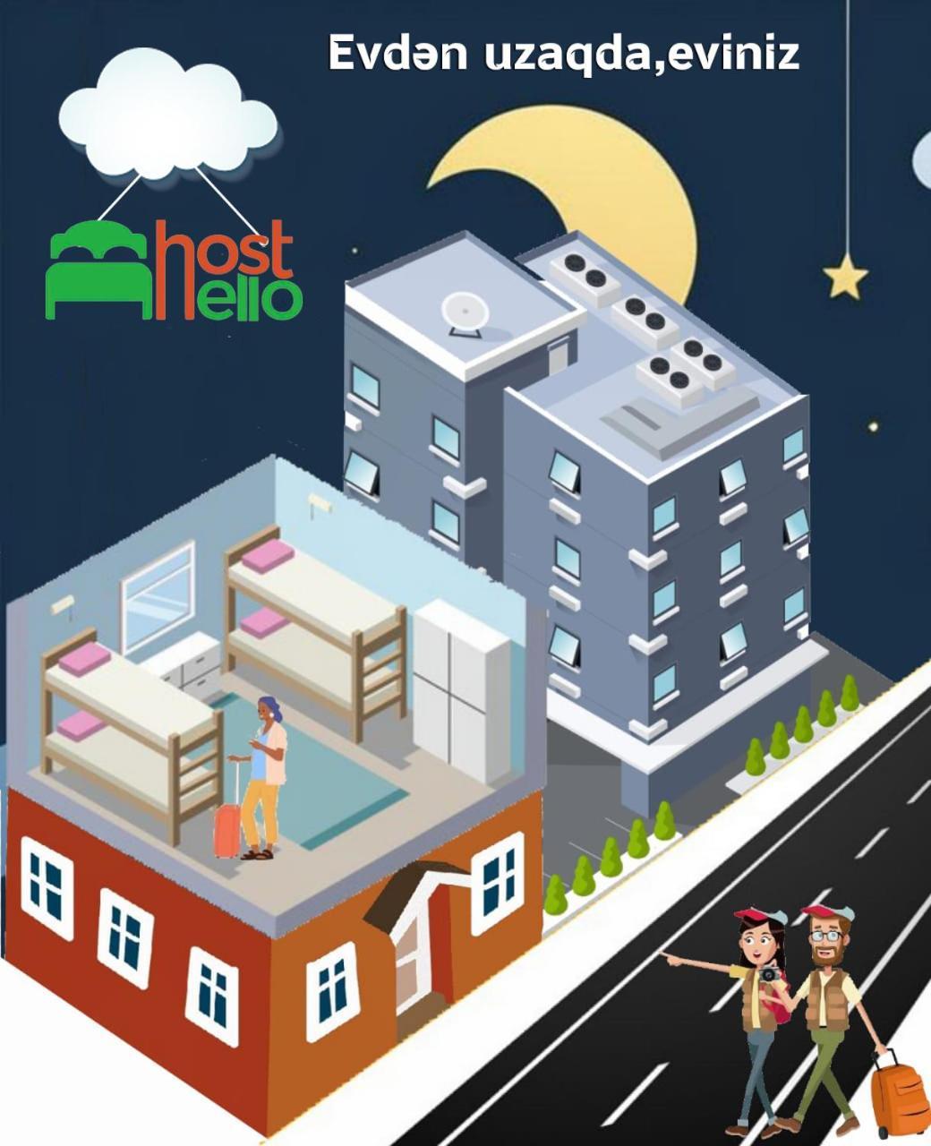 Hostello 巴库 外观 照片