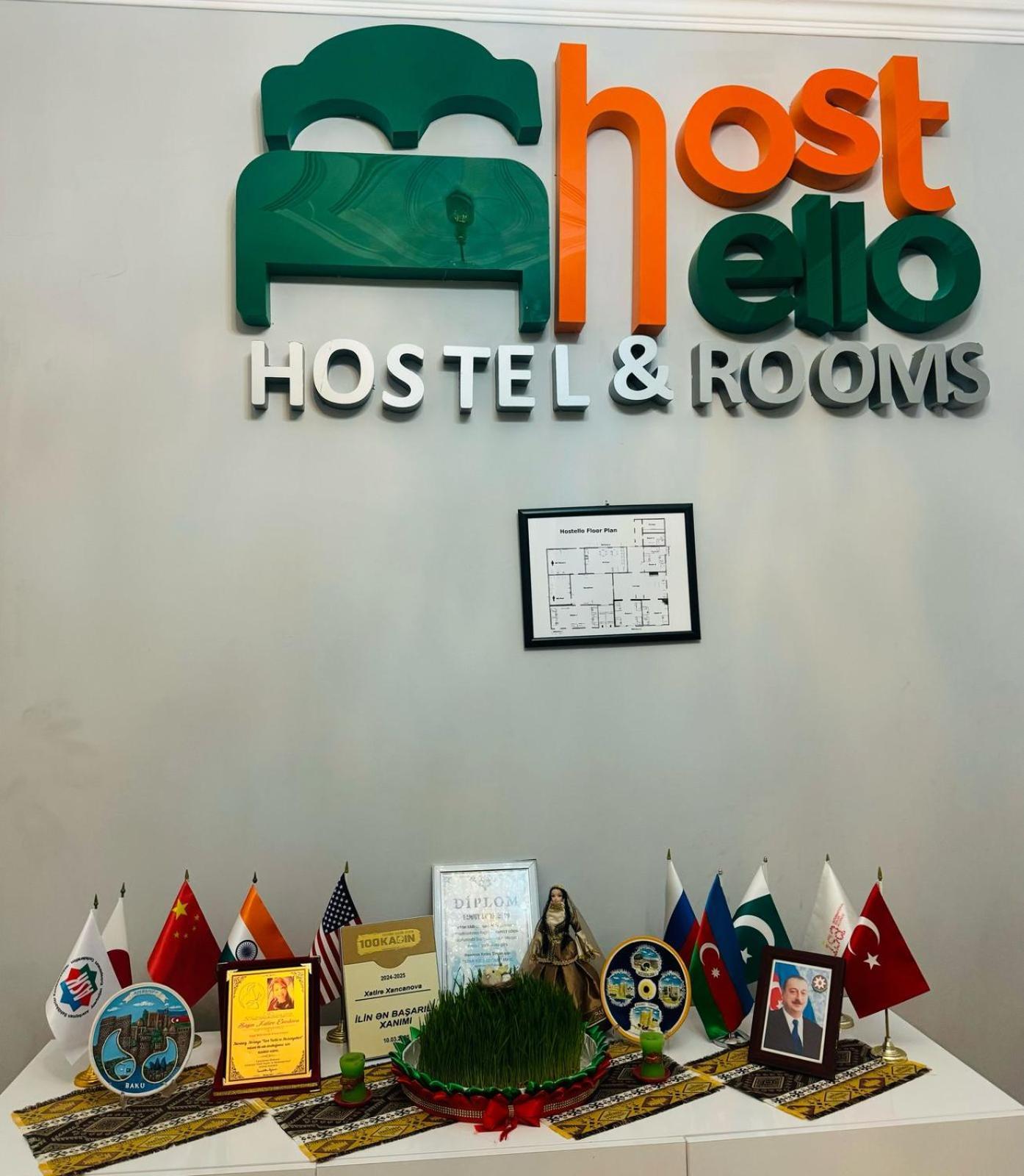 Hostello 巴库 外观 照片