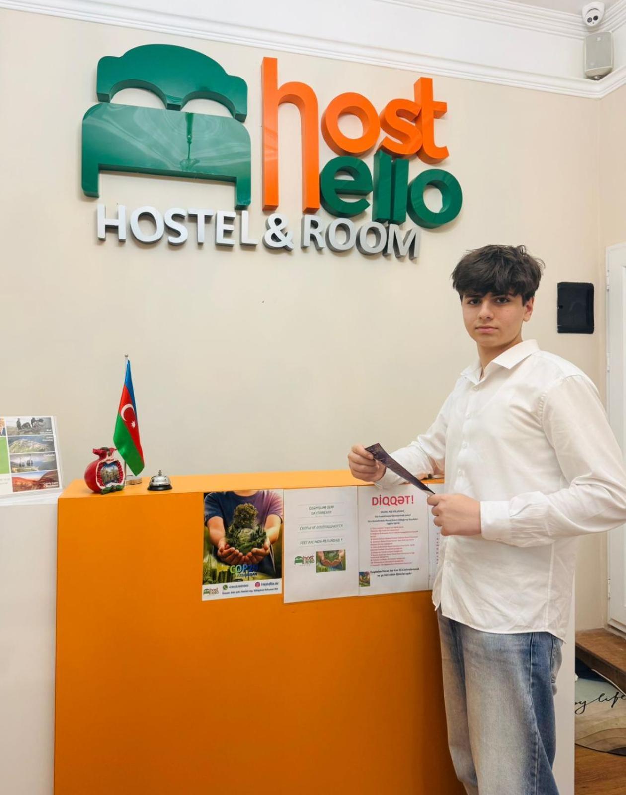 Hostello 巴库 外观 照片